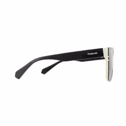 Polaroid Sunglasses PLD 6086/S/X 9HT M9 Black Ivory Grey Polarized