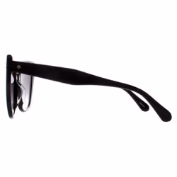 Kate Spade Sunglasses Kiyanna/S 807 9O Black Grey Gradient