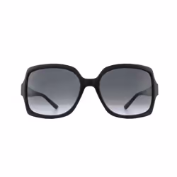 Jimmy Choo Sunglasses SAMMI/G/S 807 9O Black Dark Grey Gradient