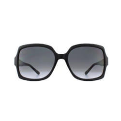 Jimmy Choo Sunglasses SAMMI/G/S 807 9O Black Dark Grey Gradient