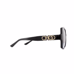 Jimmy Choo Sunglasses SAMMI/G/S 807 9O Black Dark Grey Gradient