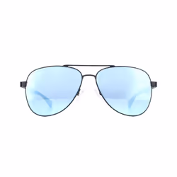 Hugo Boss Sunglasses BOSS 1077/S FLL 3J Matte Blue Blue Mirror