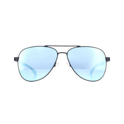 Hugo Boss Sunglasses BOSS 1077/S FLL 3J Matte Blue Blue Mirror