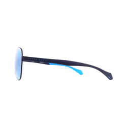 Hugo Boss Sunglasses BOSS 1077/S FLL 3J Matte Blue Blue Mirror