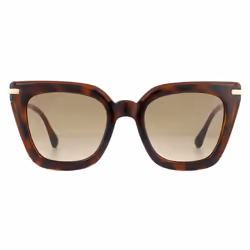 Jimmy Choo Sunglasses Ciara/G/S OCY HA Black Brown Gradient