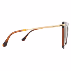 Jimmy Choo Sunglasses Ciara/G/S OCY HA Black Brown Gradient