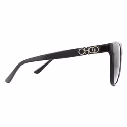 Jimmy Choo Sunglasses JUNE/F/S 807 9O Black Dark Grey Gradient