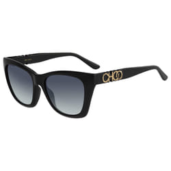Jimmy Choo Rikki/G/S 807/9O Black/Dark Grey Gradient Sunglasses