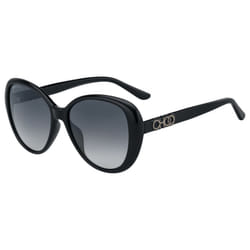 Jimmy Choo Amira/G/S 807/9O Black/Dark Grey Gradient Sunglasses