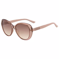 Jimmy Choo Amira/G/S FWM/HA Nude/Brown Gradient Sunglasses