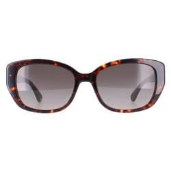 Kate Spade Sunglasses Kenzie/G/S 086 HA Havana  Brown Gradient