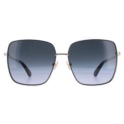 Kate Spade Sunglasses Fenton/G/S 807 9O Black  Grey Gradient