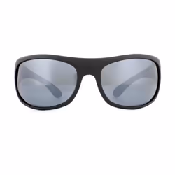 Polaroid Sport Sunglasses 07886 003 EX Matte Black Grey Silver Polarized Mirror
