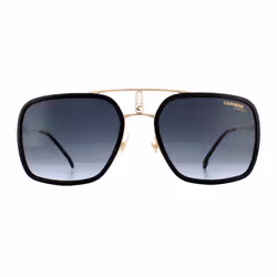 Carrera Sunglasses 1027/S RHL 9O Gold Black Dark Grey Gradient