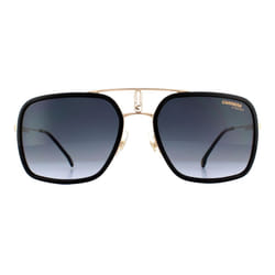 Carrera Sunglasses 1027/S RHL 9O Gold Black Dark Grey Gradient