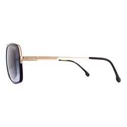 Carrera Sunglasses 1027/S RHL 9O Gold Black Dark Grey Gradient
