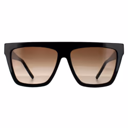 Hugo Boss Sunglasses BOSS 1153/S 807 HA Shiny Black Brown Gradient