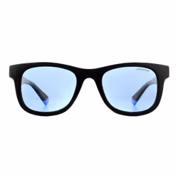 Polaroid Kids Sunglasses 8009/N/NEW D51 C3 Black Blue Blue Polarized