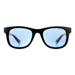 Polaroid Kids Sunglasses 8009/N/NEW D51 C3 Black Blue Blue Polarized