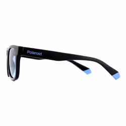 Polaroid Kids Sunglasses 8009/N/NEW D51 C3 Black Blue Blue Polarized