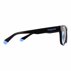 Polaroid Kids Sunglasses 8009/N/NEW D51 C3 Black Blue Blue Polarized
