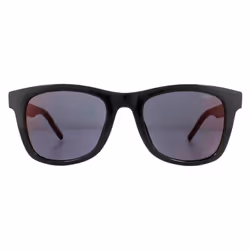 Hugo by Hugo Boss Sunglasses HG 1070/S 807 AO Shiny Black Red Mirror
