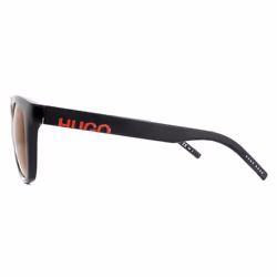 Hugo by Hugo Boss Sunglasses HG 1070/S 807 AO Shiny Black Red Mirror