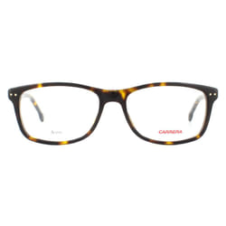Carrera Glasses Frames 2018T 086 Dark Havana Men