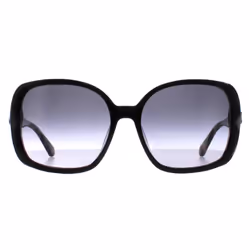 Kate Spade Sunglasses Elianna/G/S WR7 9O Black Havana  Grey Gradient