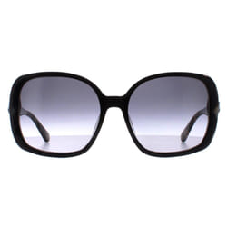 Kate Spade Sunglasses Elianna/G/S WR7 9O Black Havana  Grey Gradient