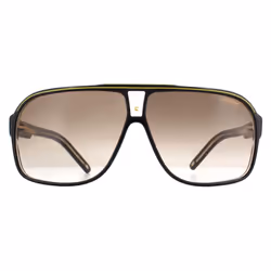 Carrera Sunglasses Grand Prix 2 807 HA Black Brown Gradient
