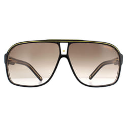 Carrera Sunglasses Grand Prix 2 807 HA Black Brown Gradient