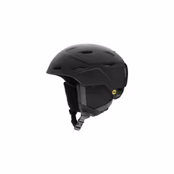 Smith Optics Mission MIPS Unisex Snow Helmet - Matte Black Small