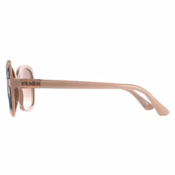Jimmy Choo Sunglasses BETT/S FWM NQ Nude  Brown Silver Mirror