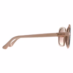 Jimmy Choo Sunglasses BETT/S FWM NQ Nude  Brown Silver Mirror