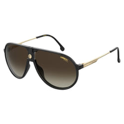 Carrera 1034/S 807/HA Black/Brown Gradient Sunglasses