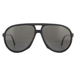 Carrera Sunglasses 237/S 003/M9 Matte Black Grey Polarized