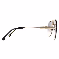 Carrera Sunglasses 1032/S 2M2 KM Black Gold Blue Mirror