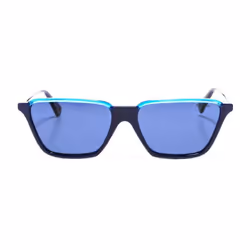 Gafas De Sol Rectangulares Pld6126s Para Hombre - blue, TU