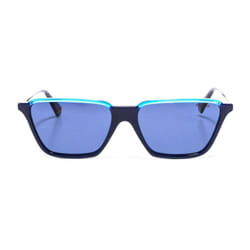 Gafas De Sol Rectangulares Pld6126s Para Hombre - blue, TU