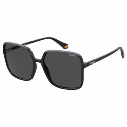 Polaroid PLD6128/S 08A/M9 Black Grey/Grey Polarised Sunglasses