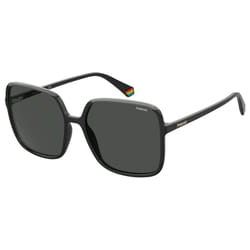 Polaroid PLD6128/S 08A/M9 Black Grey/Grey Polarised Sunglasses