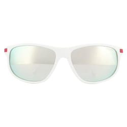 Polaroid Sunglasses PLD 2099/S 7DM EX White Red Silver Mirror Polarized