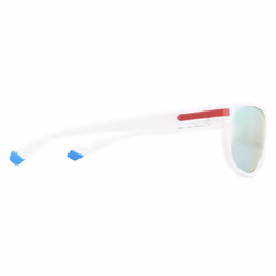 Polaroid Sunglasses PLD 2099/S 7DM EX White Red Silver Mirror Polarized