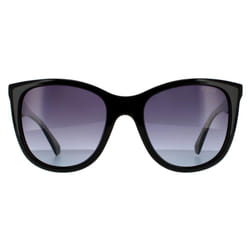 Polaroid Sunglasses PLD 4096/S/X 807 WJ Black Grey Gradient Polarized