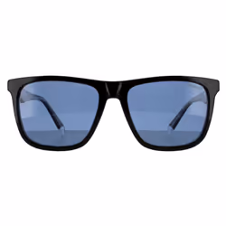 Polaroid Sunglasses PLD 2102/S/X 7C5 C3 Black Blue Polarized