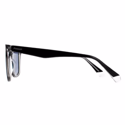 Polaroid Sunglasses PLD 2102/S/X 7C5 C3 Black Blue Polarized