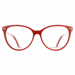 Kate Spade Glasses Frames Thea C9A Red Women