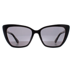 Kate Spade Sunglasses Lucca/G/S 807 M9 Black  Grey Polarized
