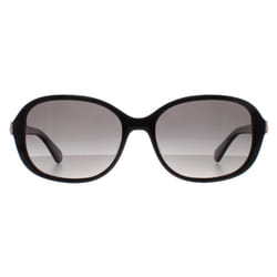 Kate Spade Sunglasses Izabella/G/S 807 WJ Black Grey Gradient Polarized